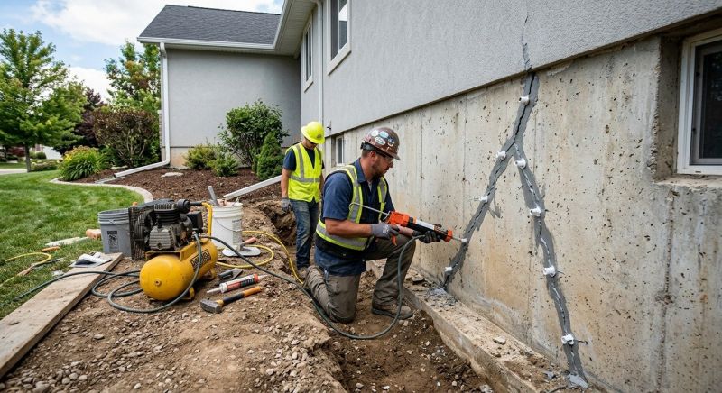 Top Concrete Foundation Repair Companies in Cedarburg, WI