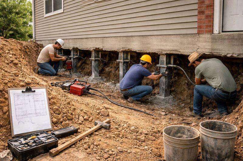 Top Foundation Repair Companies in Brookfield, WI