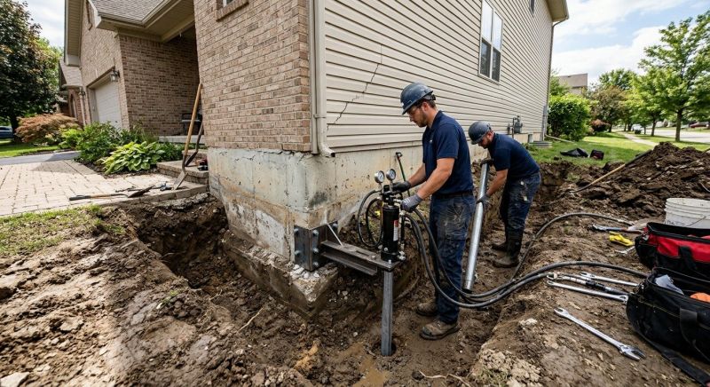 Top Foundation Repair Companies in Mequon, WI