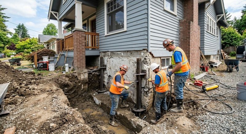 Top Foundation Repair Companies in Port Washington, WI