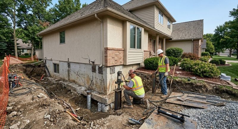 Top Foundation Repair Companies in Port Washington, WI