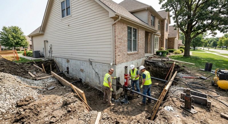 Top Foundation Repair Companies in Port Washington, WI