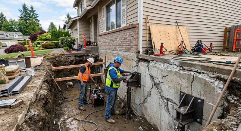Top Foundation Repair Companies in West Bend, WI